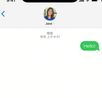 滨海apple维修iPhone上无法正常发送iMessage信息