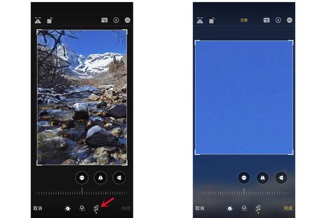 滨海苹果手机维修分享iPhone手机如何使用裁剪功能隐藏照片 