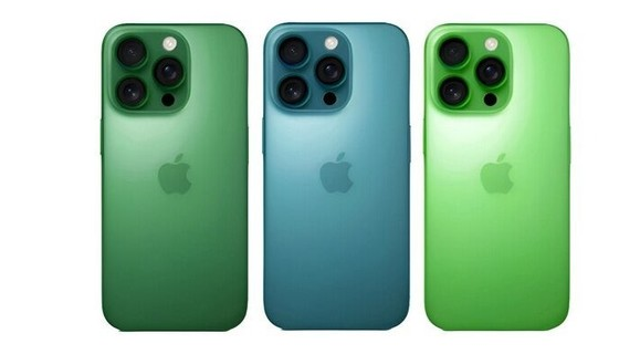 滨海苹果手机维修分享iPhone 17 Pro新配色曝光 